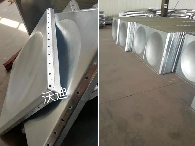 镀锌钢板水箱配板标准与质量