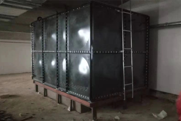 内蒙古包头搪瓷钢板水箱